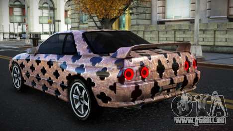 Nissan Skyline R32 Xislesam S2 pour GTA 4