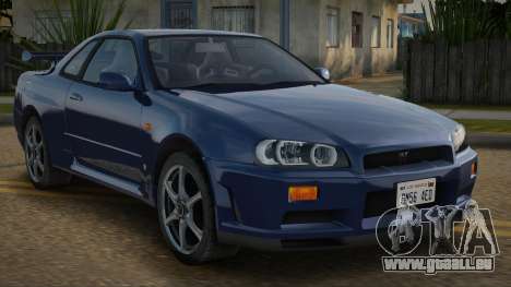Nissan Skyline R34 Exriera pour GTA San Andreas