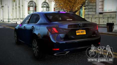 Lexus GS350 Nephiah S8 für GTA 4