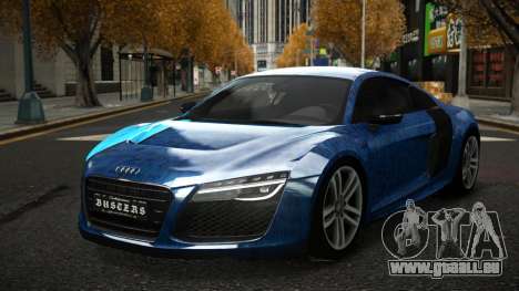 Audi R8 Marahry S14 pour GTA 4