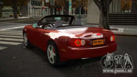 Mazda MX-5 Nivxog pour GTA 4