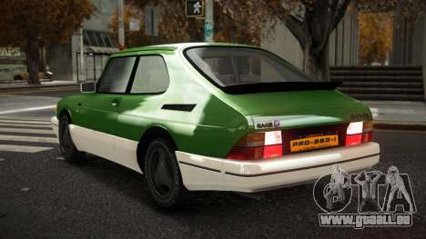 Saab 900 Foyxok für GTA 4