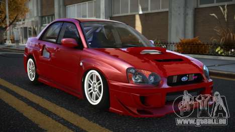 Subaru Impreza Yigu für GTA 4