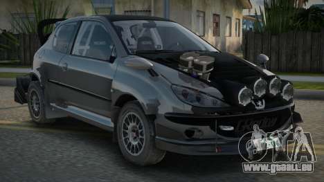 Peugeot 206 Ansama für GTA San Andreas