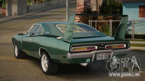 Dodge Charger Daytona 69th pour GTA San Andreas