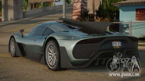 Mercedes-Benz AMG Antiny pour GTA San Andreas