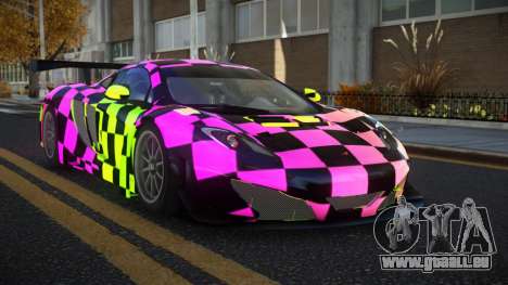 McLaren MP4 Rismistin S12 pour GTA 4