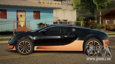Bugatti Veyron Carusce für GTA San Andreas
