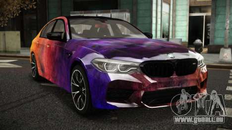 BMW M5 Neron S5 pour GTA 4