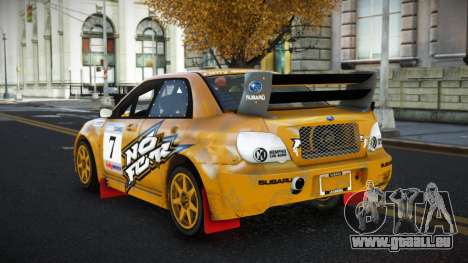 Subaru Impreza Sehxoqu pour GTA 4