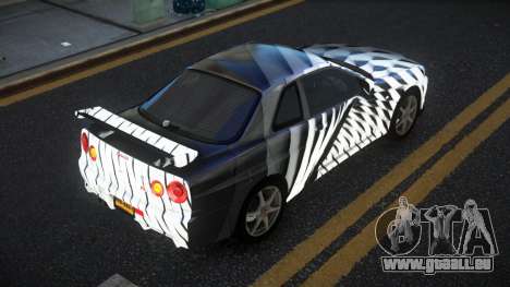Nissan Skyline R34 Terjam S3 pour GTA 4