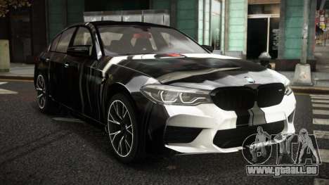 BMW M5 Neron S14 pour GTA 4