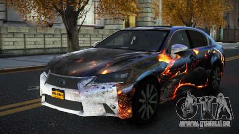 Lexus GS350 Nephiah S9 für GTA 4