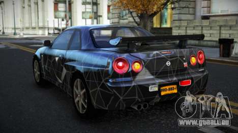 Nissan Skyline R34 Terjam S4 pour GTA 4