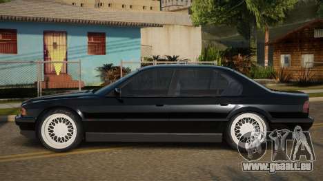 BMW 750i 96th pour GTA San Andreas