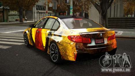 BMW M5 Neron S10 pour GTA 4