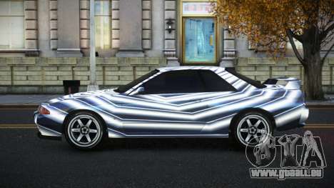 Nissan Skyline R32 Xislesam S13 pour GTA 4