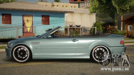 BMW M3 E46 Andenchel pour GTA San Andreas