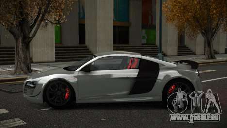 Audi R8 Qikiyaw pour GTA 4