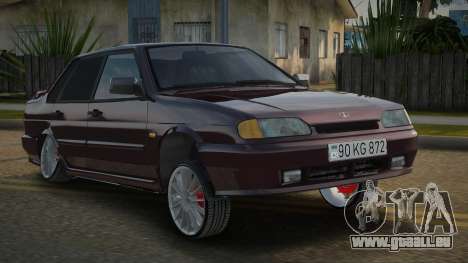 VAZ 2115 G-Style für GTA San Andreas