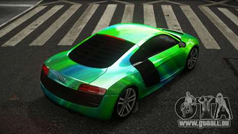 Audi R8 Marahry S6 pour GTA 4