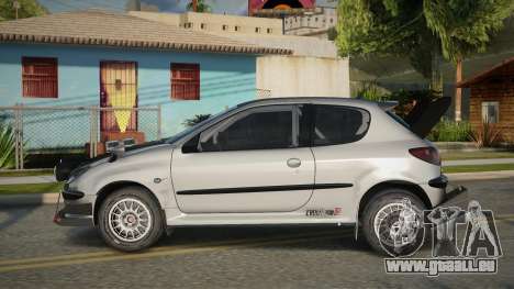 Peugeot 206 Ansama für GTA San Andreas