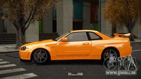 Nissan Skyline R34 Wovjo für GTA 4