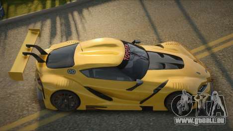 Toyota FT-1 Gran Turismo Vision für GTA San Andreas