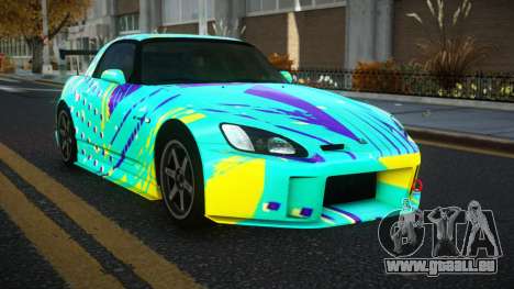 Honda S2000 Moler S13 für GTA 4