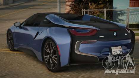 BMW i8 Exrilic pour GTA San Andreas