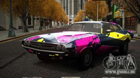 Dodge Challenger Elikyen S11 pour GTA 4