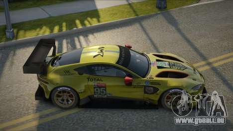 Aston Martin Vantage F-Sport pour GTA San Andreas