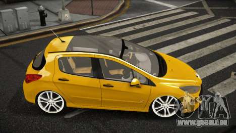 Peugeot 308 Gefgoco für GTA 4