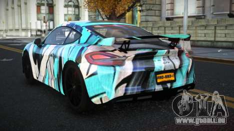 Porsche Cayman Matnily S4 für GTA 4