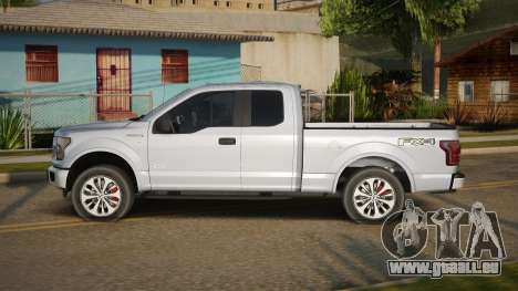 Ford F150 Cahanren für GTA San Andreas