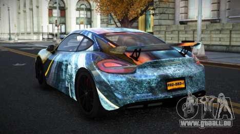 Porsche Cayman Matnily S7 für GTA 4