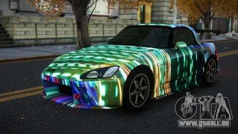 Honda S2000 Moler S11 pour GTA 4