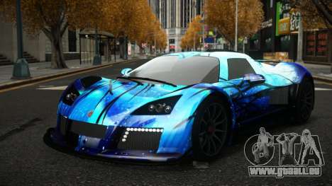 Gumpert Apollo Chlibeth S4 pour GTA 4