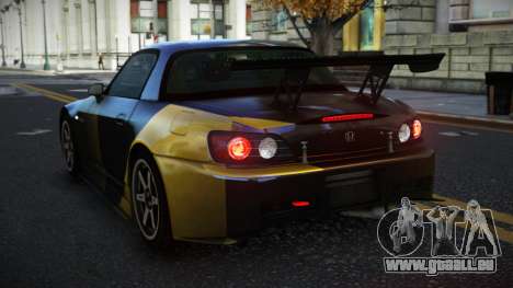 Honda S2000 Moler S6 für GTA 4