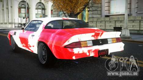Chevrolet Camaro Lynson S8 pour GTA 4