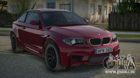 BMW 1M Liarten für GTA San Andreas