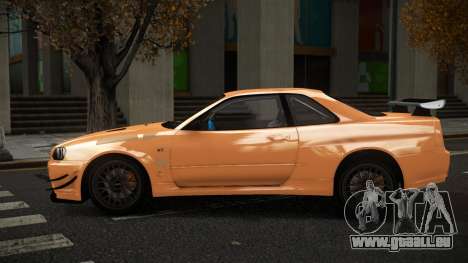 Nissan Skyline R34 Qomafon für GTA 4