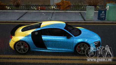 Audi R8 Ellaber S4 pour GTA 4