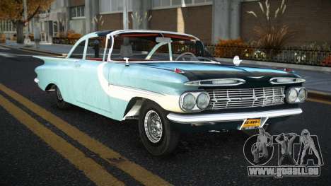 Chevrolet 210 Exmoan S13 pour GTA 4