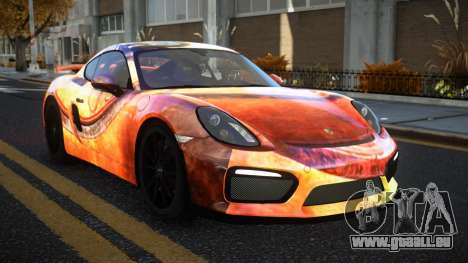 Porsche Cayman Matnily S10 pour GTA 4