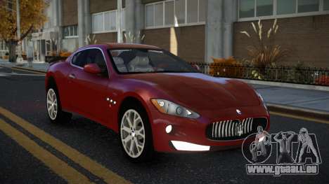 Maserati Gran Turismo Menlajez pour GTA 4