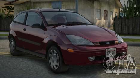 Ford Focus Amanie pour GTA San Andreas
