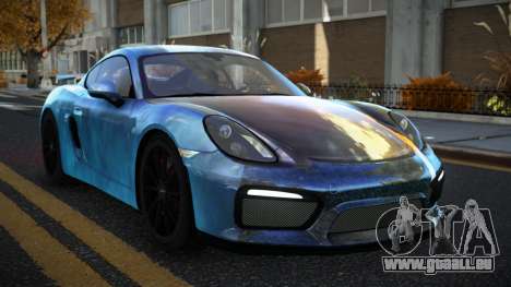 Porsche Cayman Matnily S7 für GTA 4