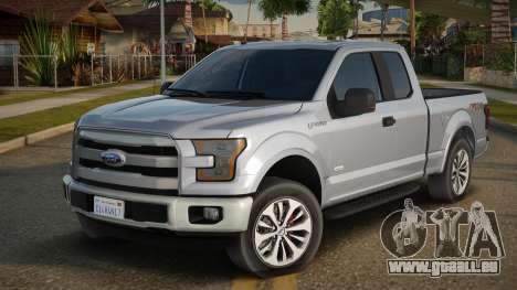 Ford F150 Cahanren für GTA San Andreas
