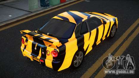 Nissan Skyline R34 Terjam S14 pour GTA 4